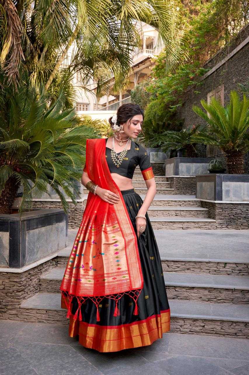 Paithani Silk Zari Work Wedding / Festive Collections