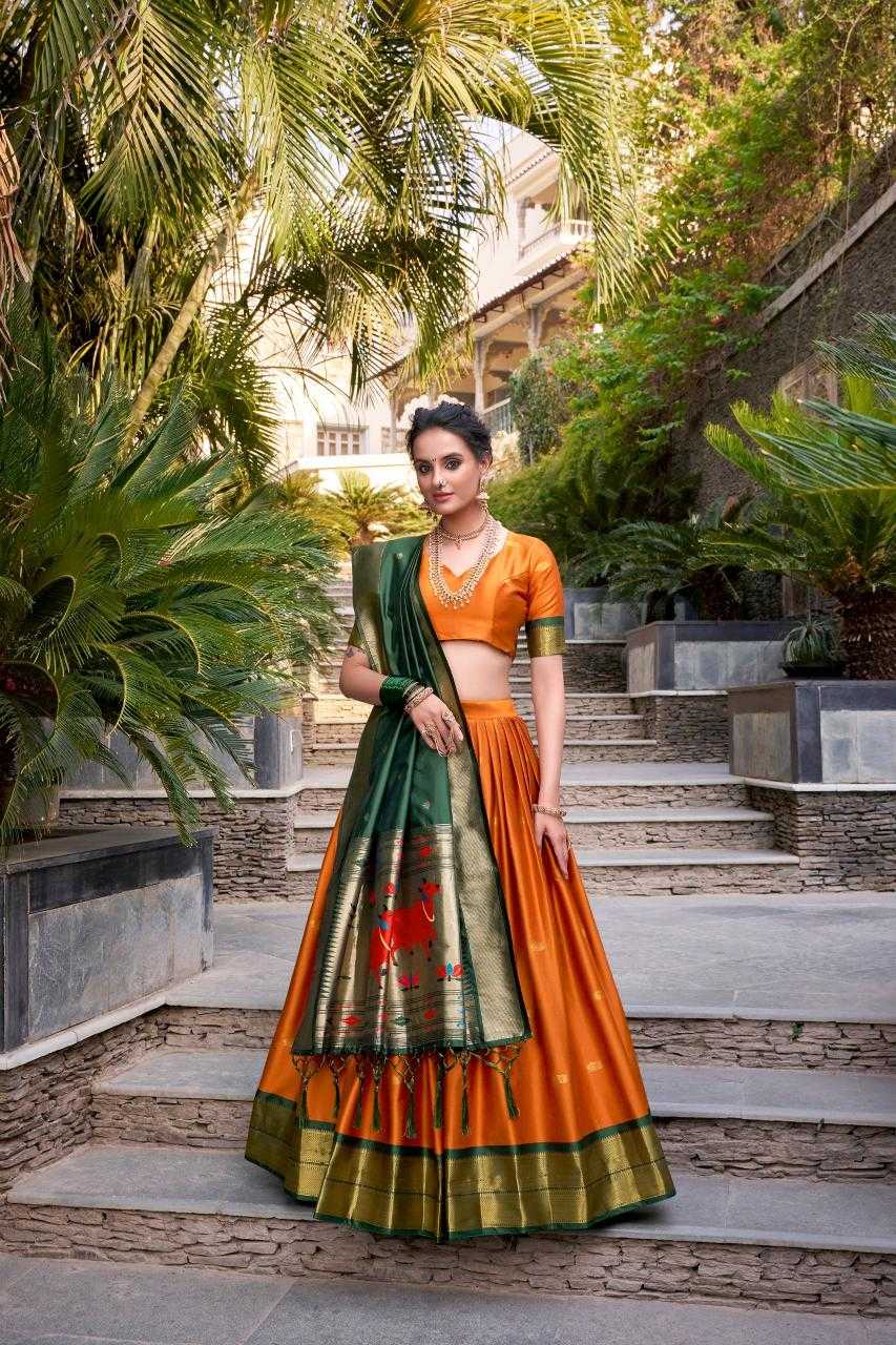 Paithani Silk Zari Work Wedding / Festive Collections
