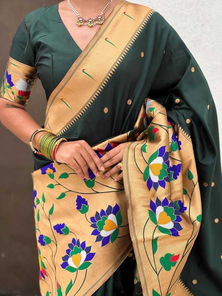 Paithani Silk Zari Border Festive Collections