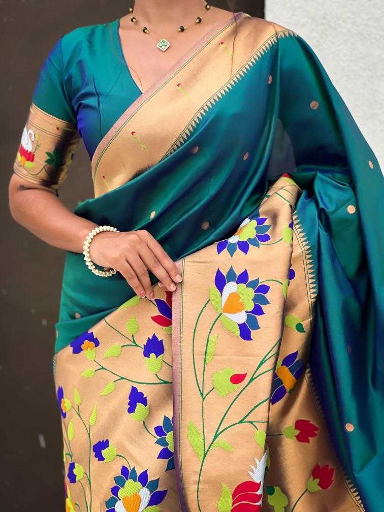 Paithani Silk Zari Border Festive Collections