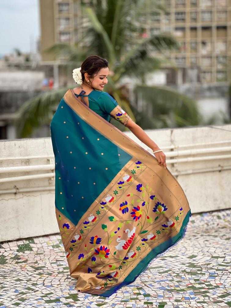 Paithani Silk Zari Border Festive Collections