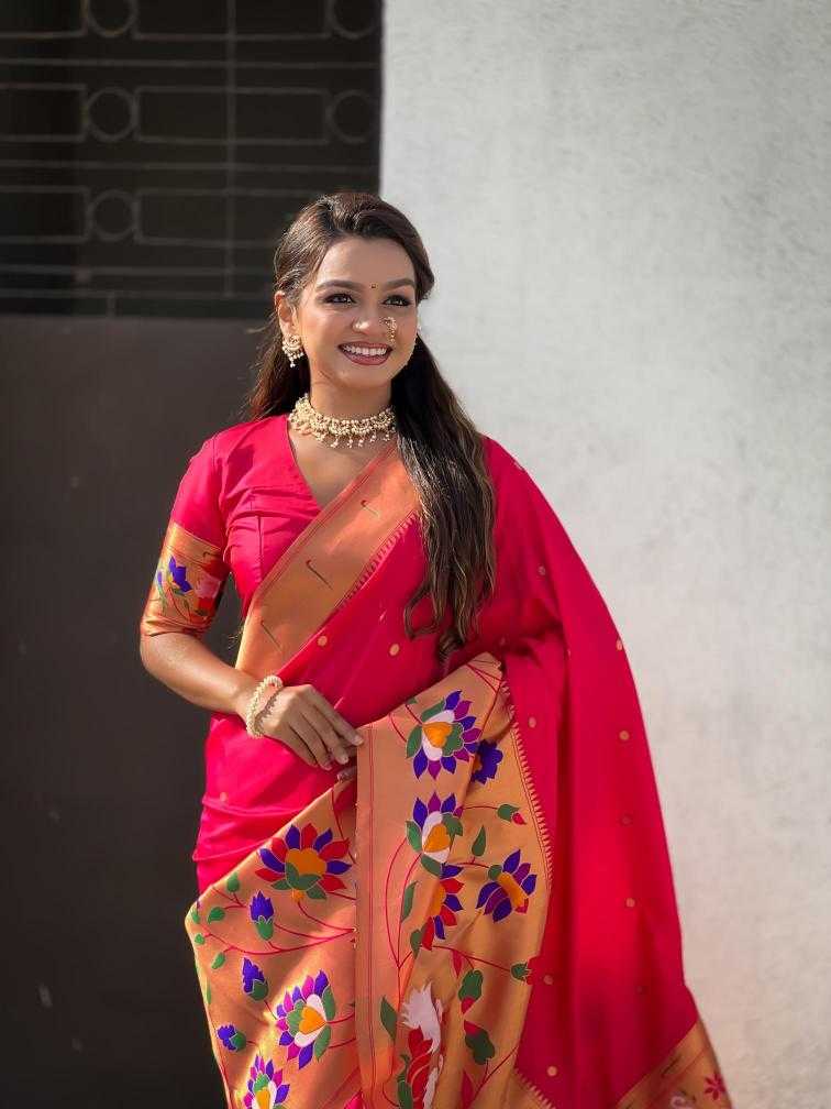 Paithani Silk Zari Border Festive Collections