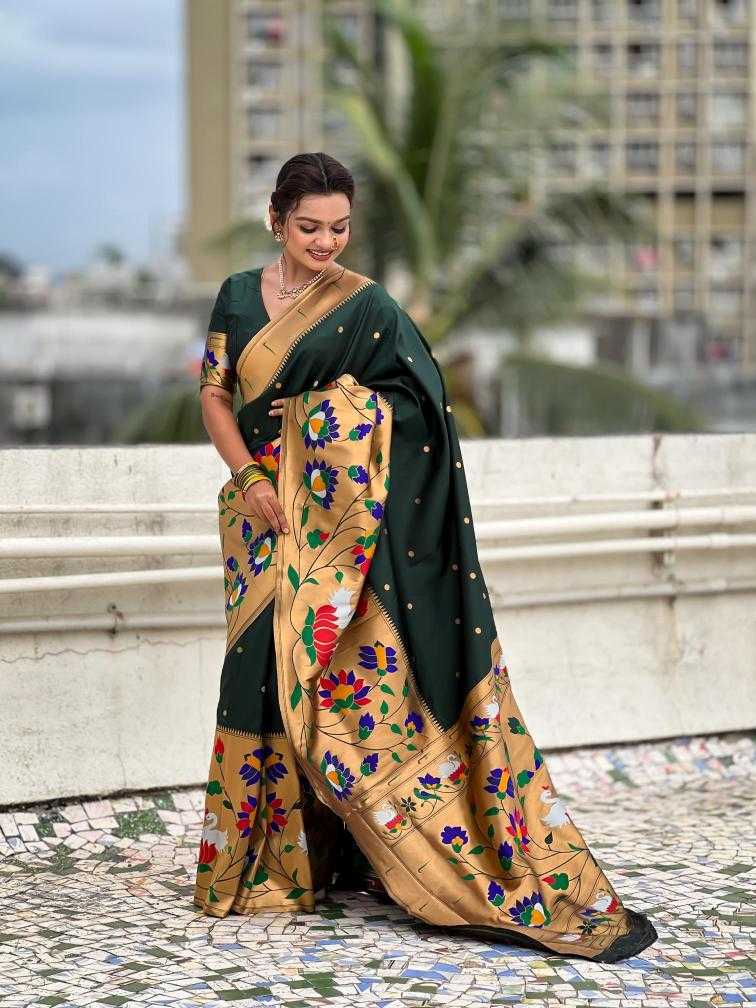 Paithani Silk Zari Border Festive Collections