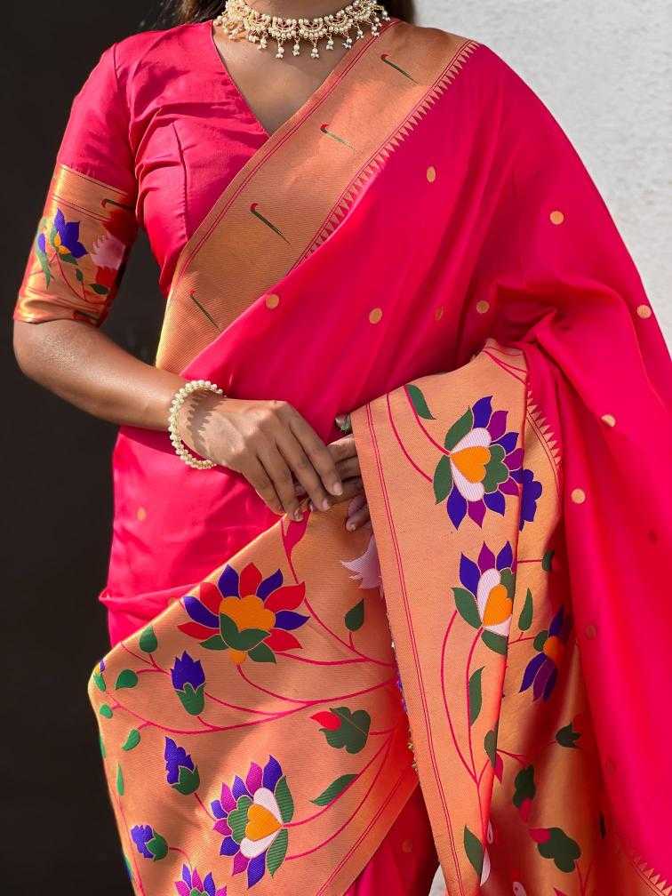 Paithani Silk Zari Border Festive Collections