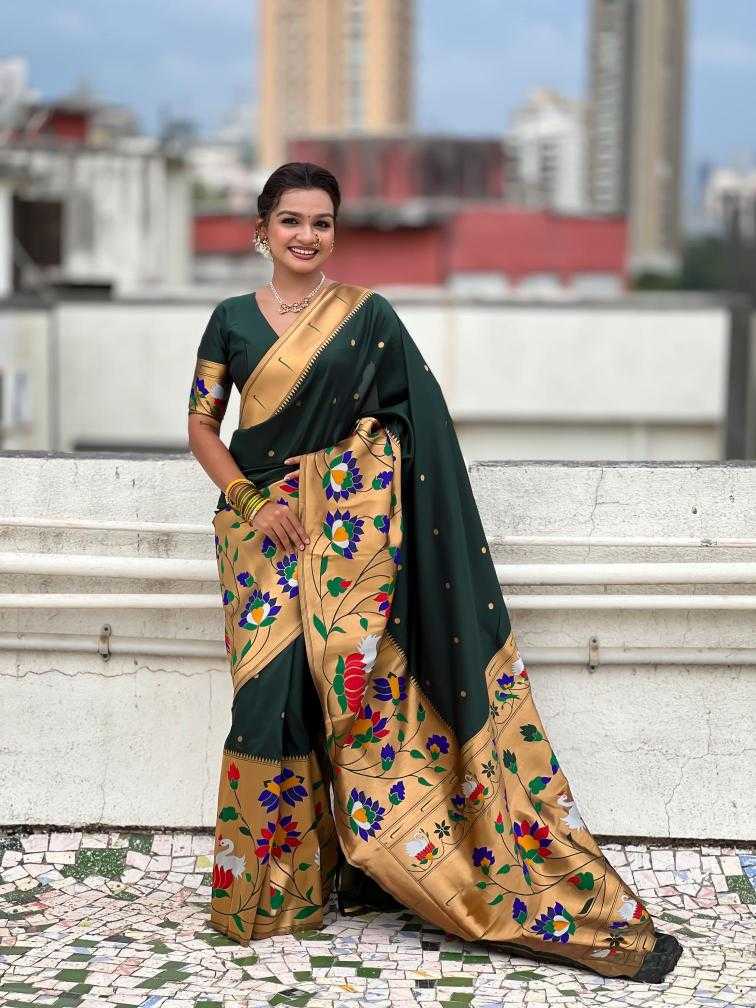 Paithani Silk Zari Border Festive Collections