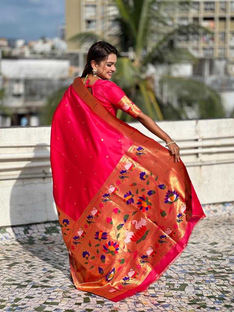 Paithani Silk Zari Border Festive Collections