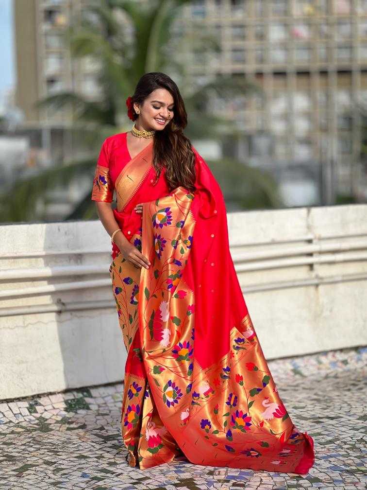 Paithani Silk Zari Border Festive Collections