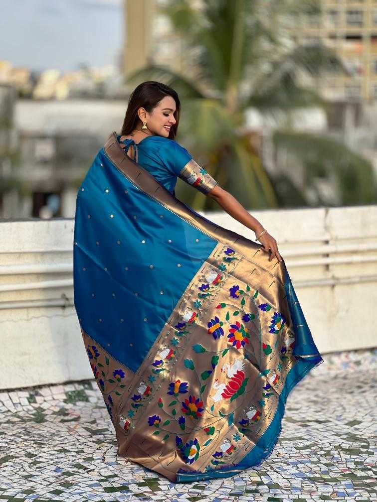 Paithani Silk Zari Border Festive Collections