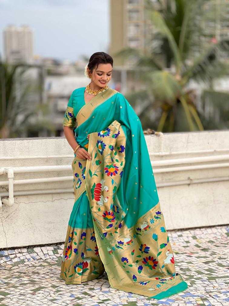Paithani Silk Zari Border Festive Collections
