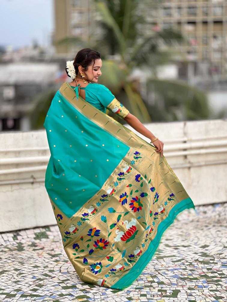Paithani Silk Zari Border Festive Collections