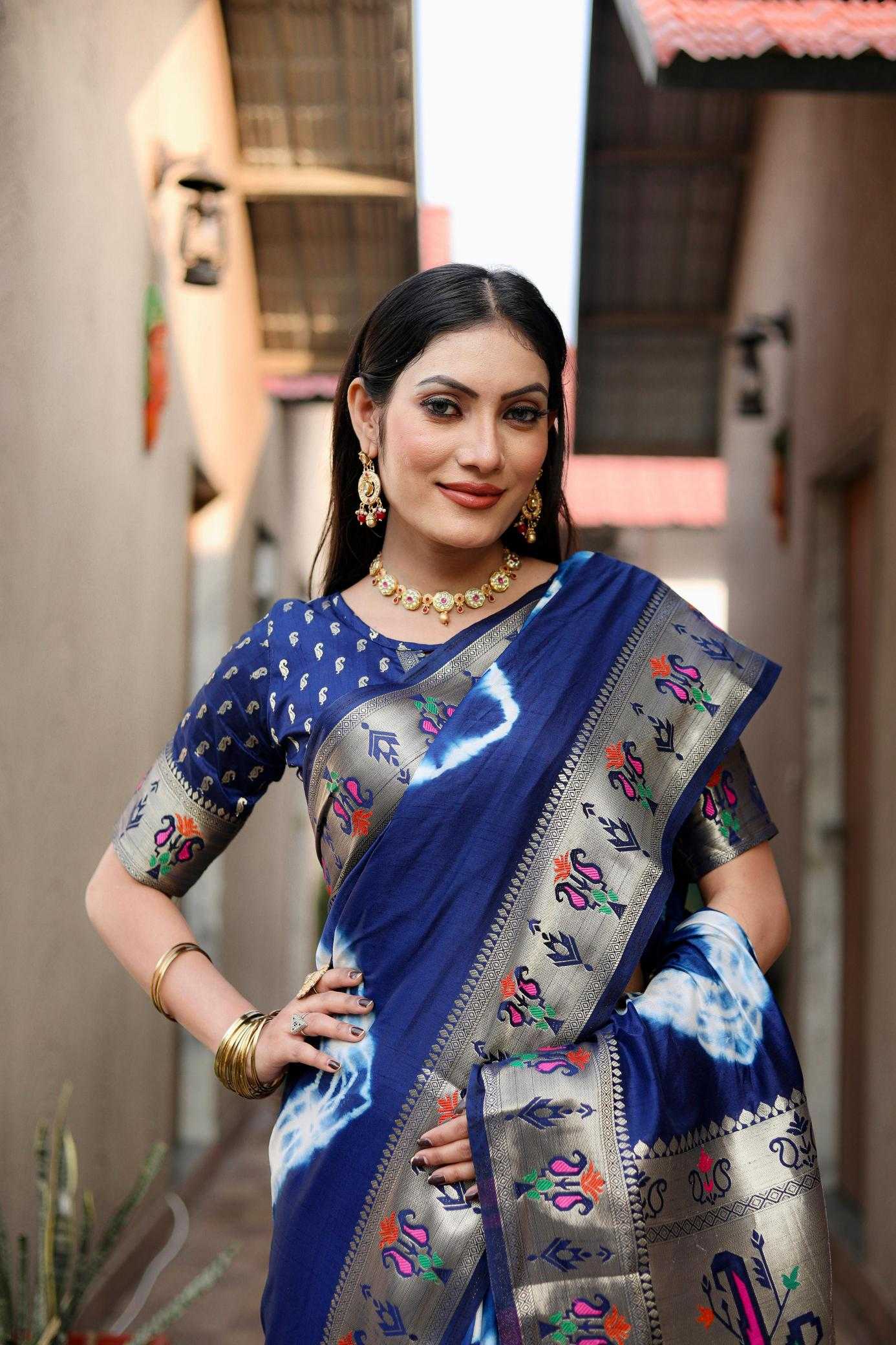 Paithani Silk Lightweight Sarees