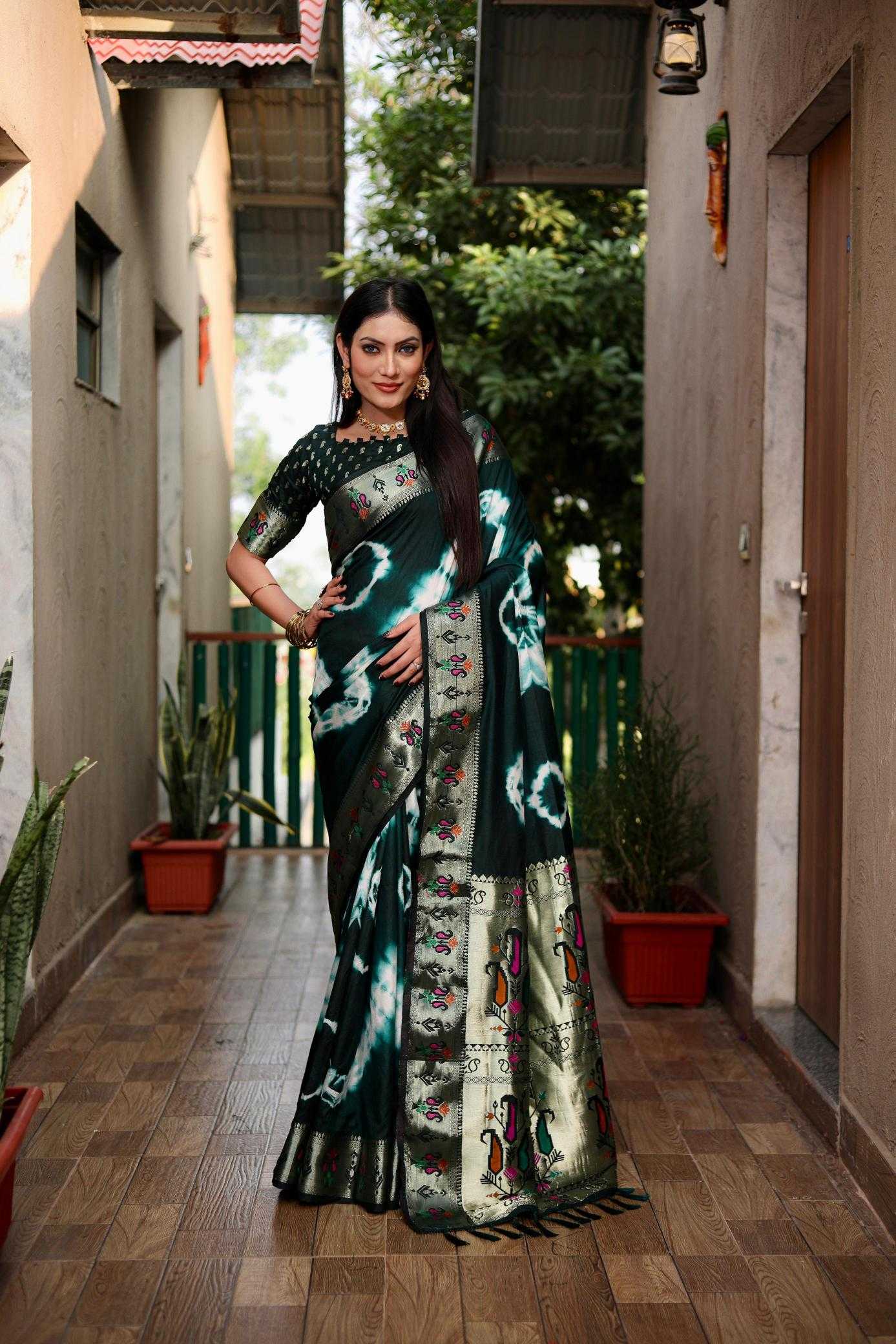 Paithani Silk Lightweight Sarees