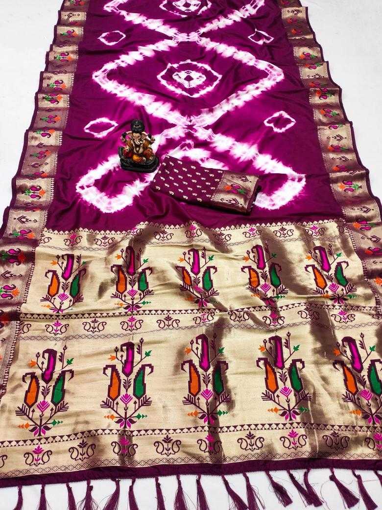 Paithani Silk Lightweight Sarees