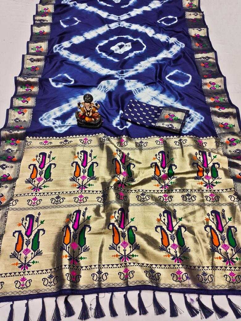 Paithani Silk Lightweight Sarees