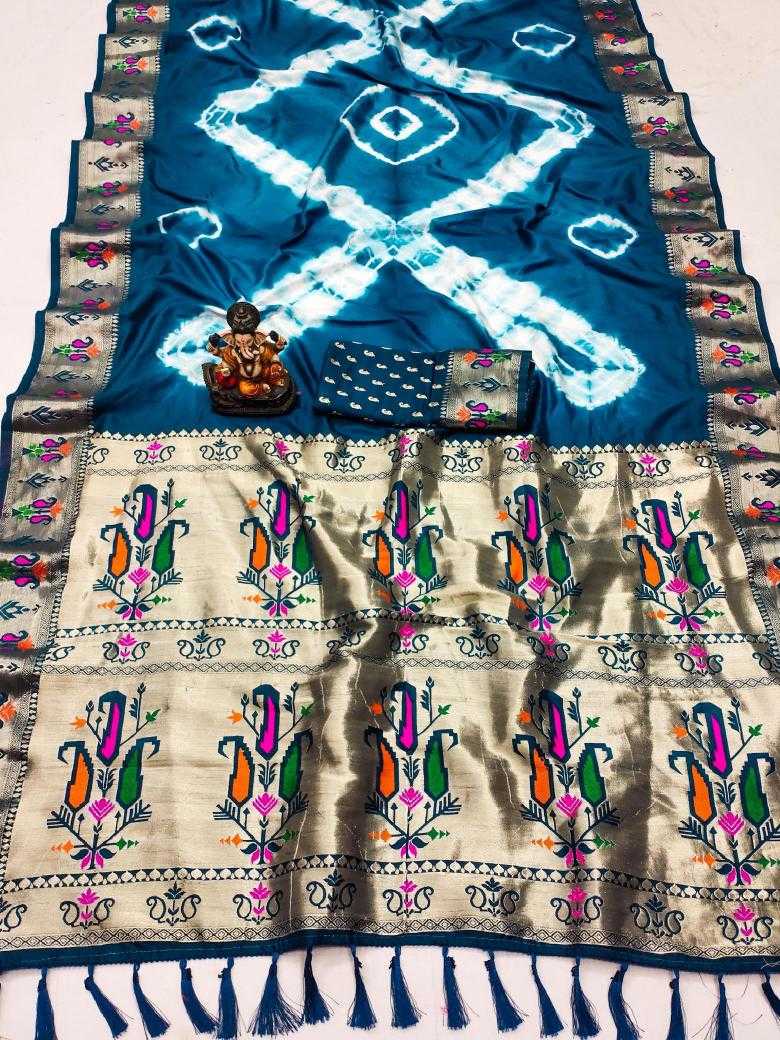 Paithani Silk Lightweight Sarees