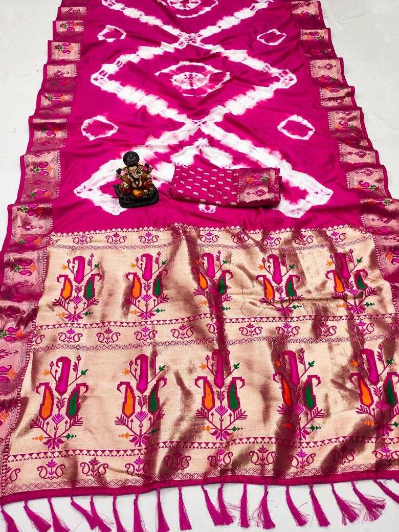 Paithani Silk Lightweight Sarees