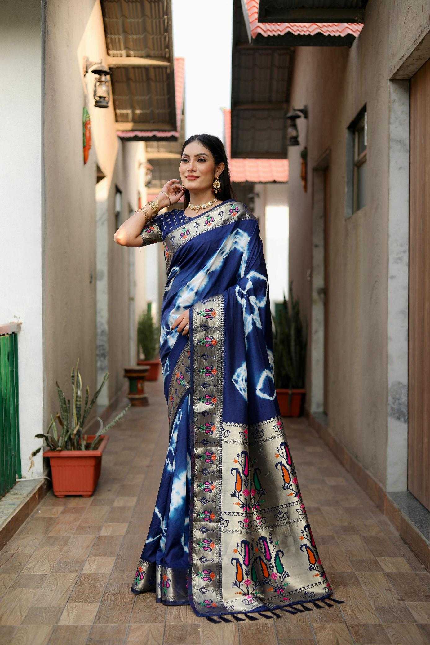 Paithani Silk Lightweight Sarees