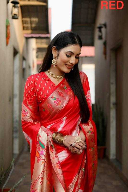 Paithani Silk Lightweight Sarees