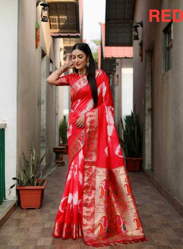 Paithani Silk Lightweight Sarees