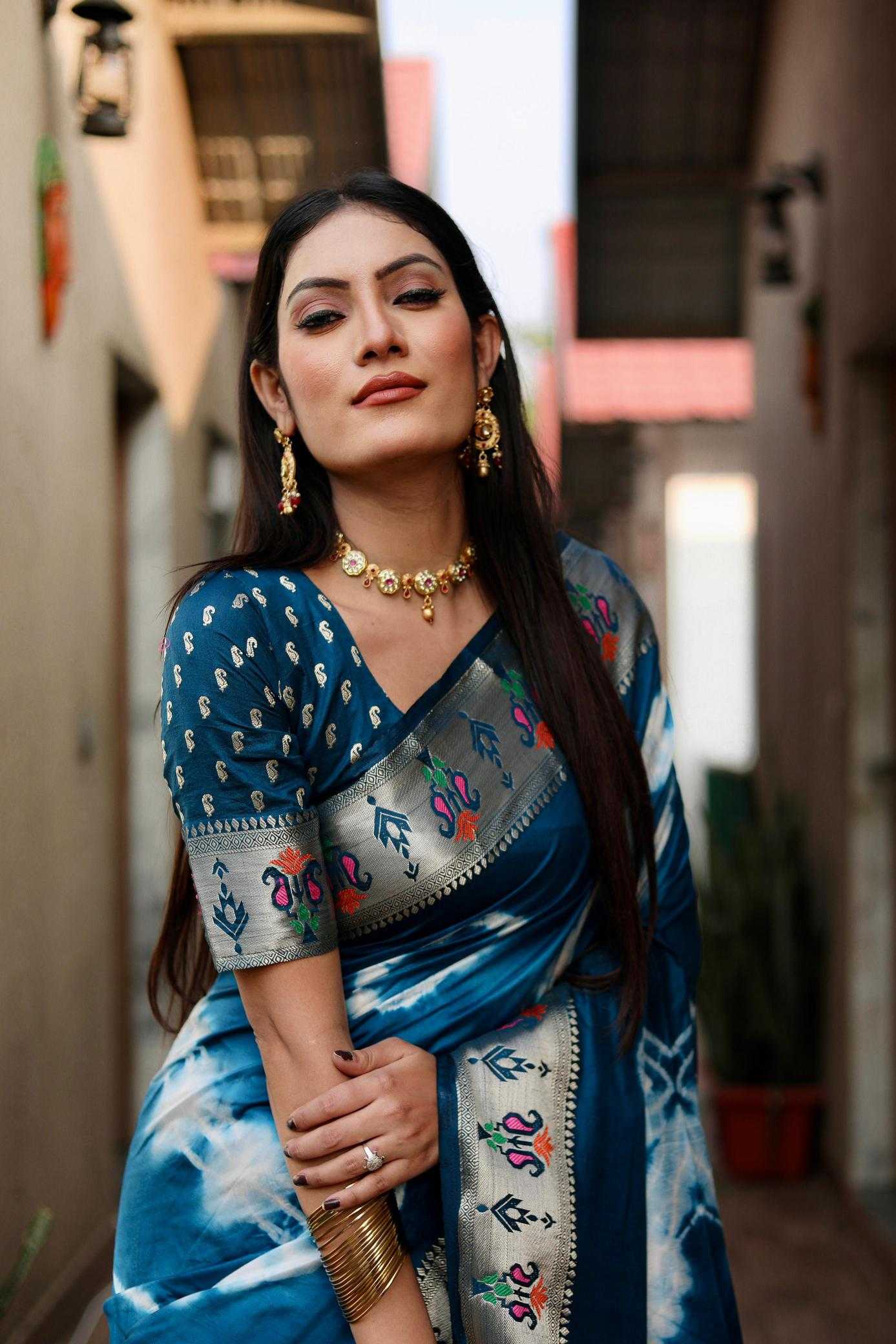 Paithani Silk Lightweight Sarees