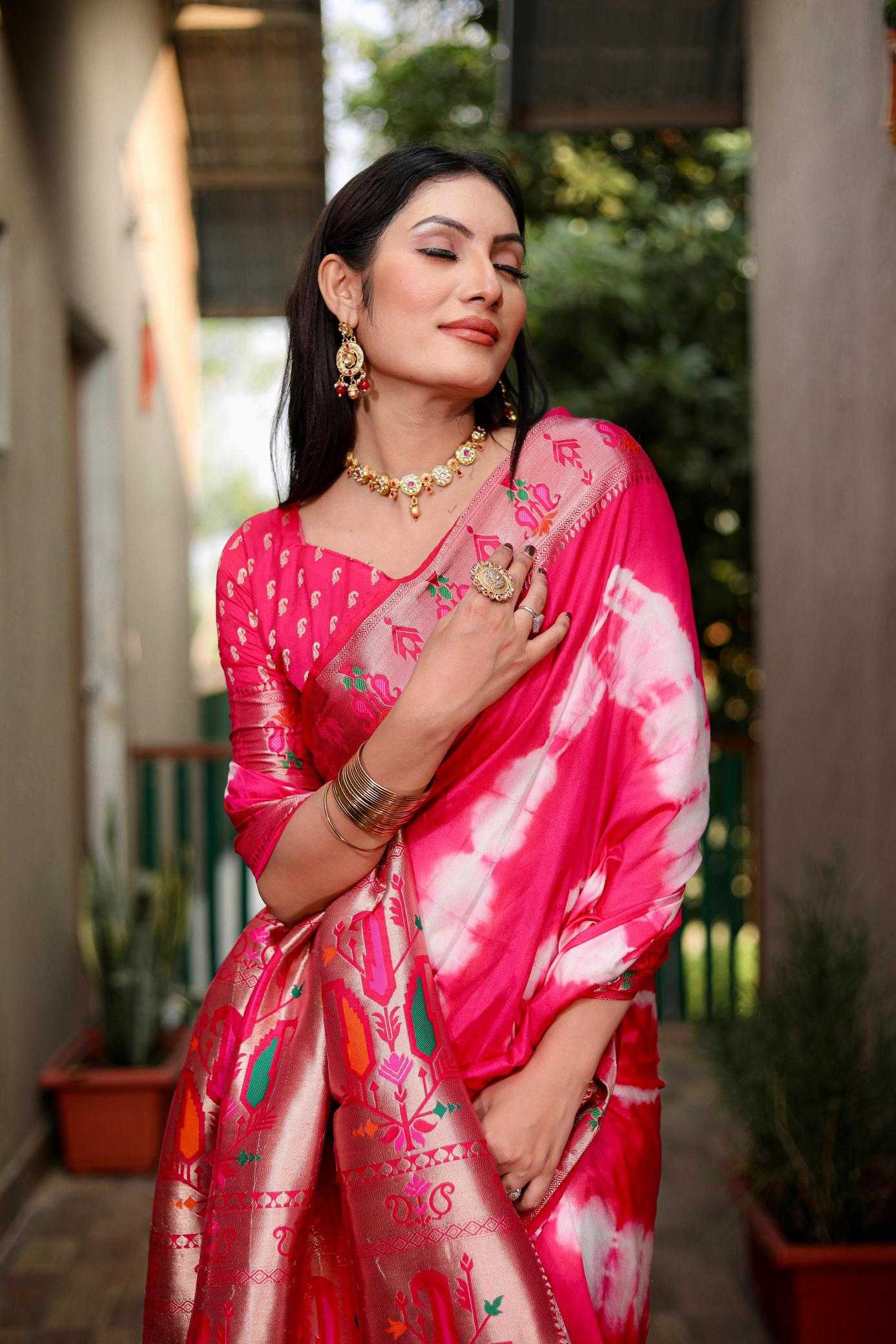 Paithani Silk Lightweight Sarees