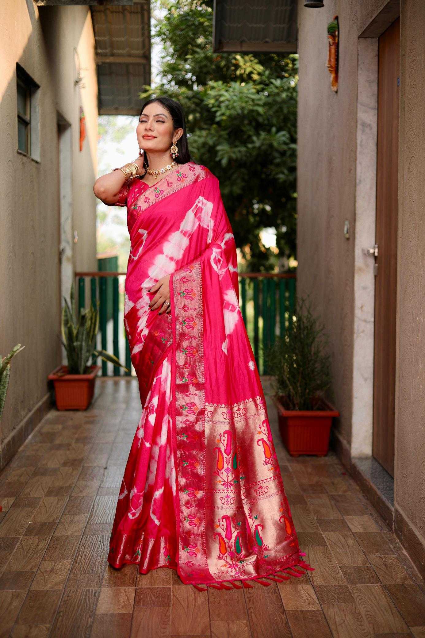 Paithani Silk Lightweight Sarees