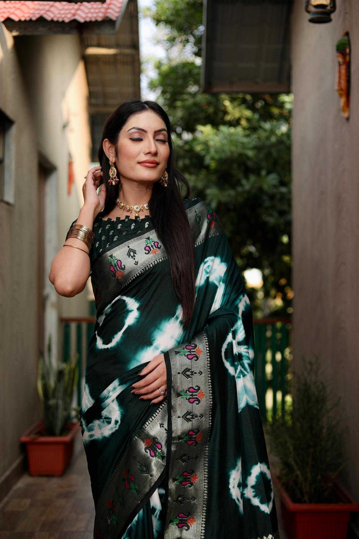 Paithani Silk Lightweight Sarees