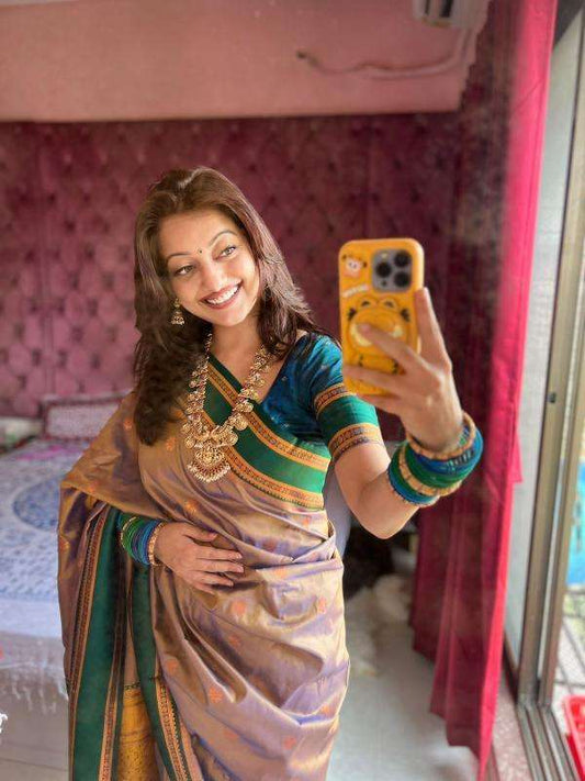 Soft Silk Sarees Zari Border Sarees