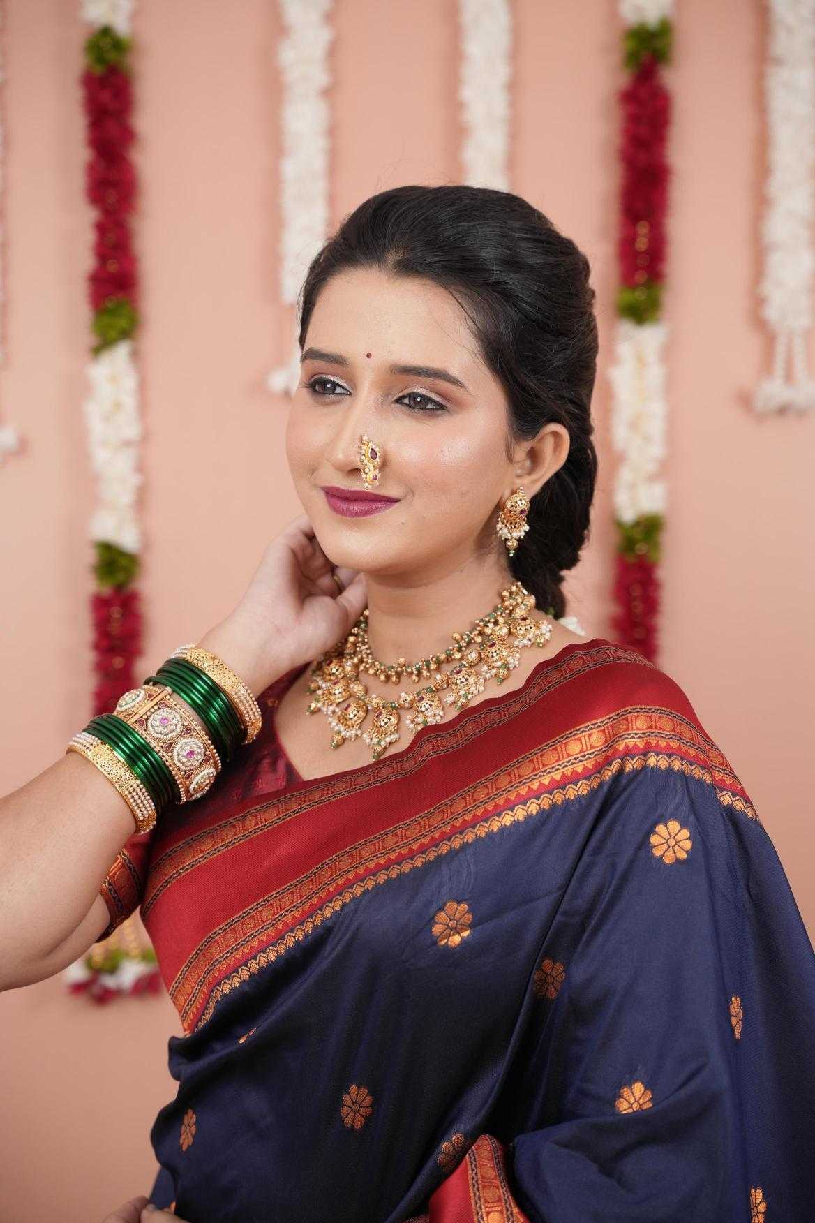Soft Silk Sarees Zari Border Sarees