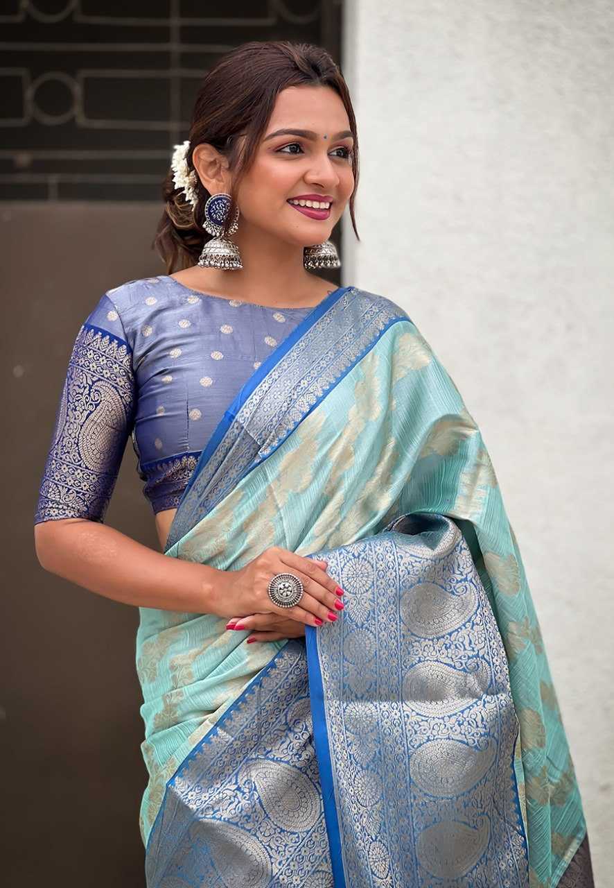 Tissue Silk Kanjeevaram Sarees
