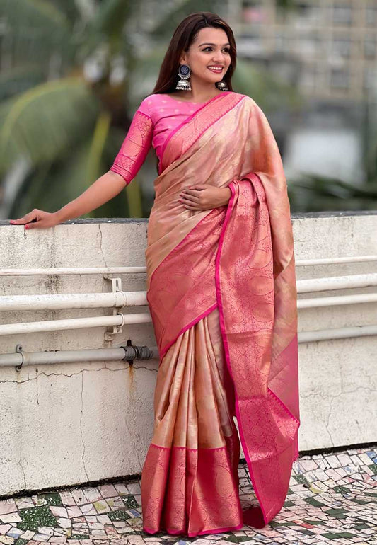 Tissue Silk Kanjeevaram Sarees