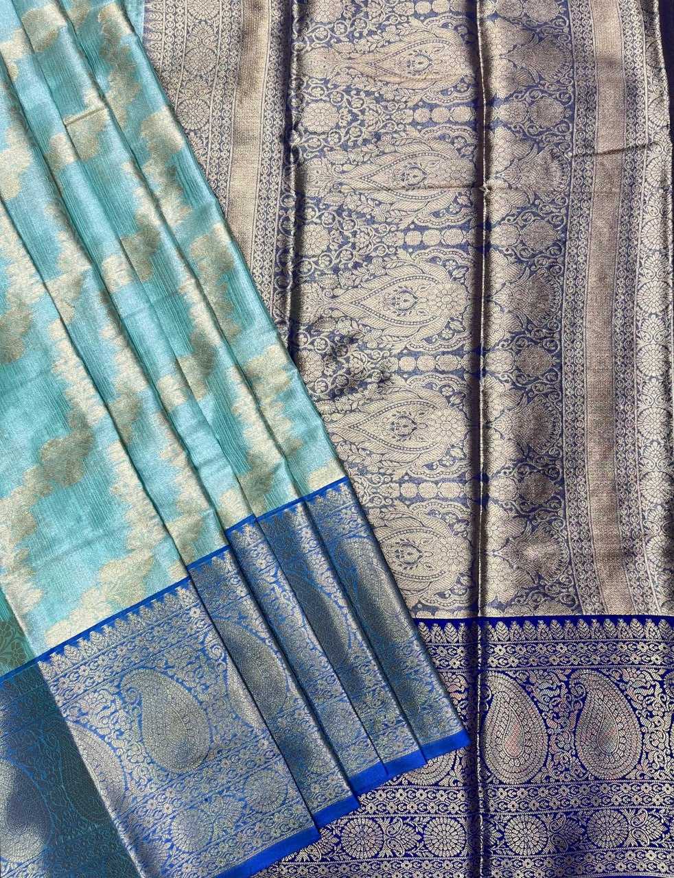 Tissue Silk Kanjeevaram Sarees