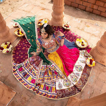 Muslin cotton Lehenga Festive collection