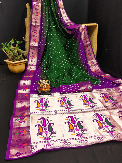 Chandani Silk Saree