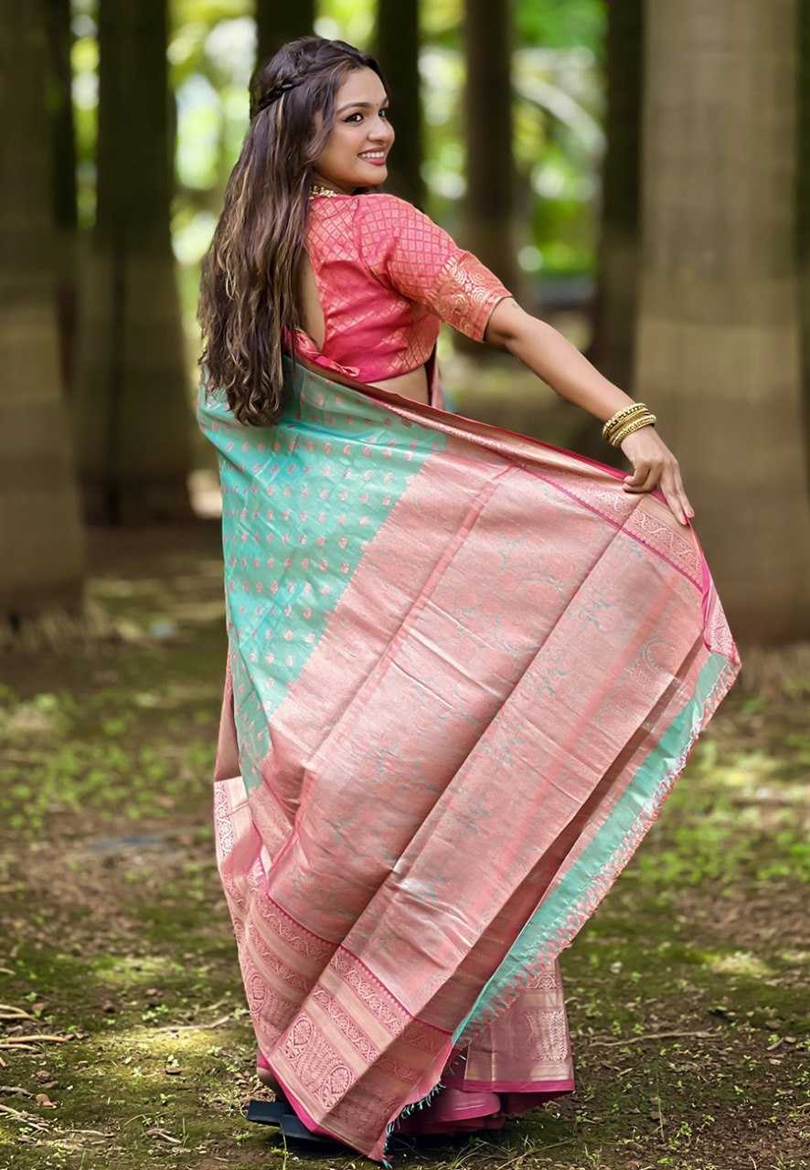 Tussar Silk Designer Saree