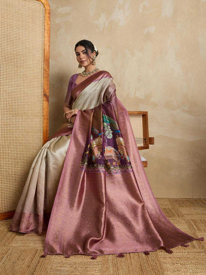 Chandani Silk Saree