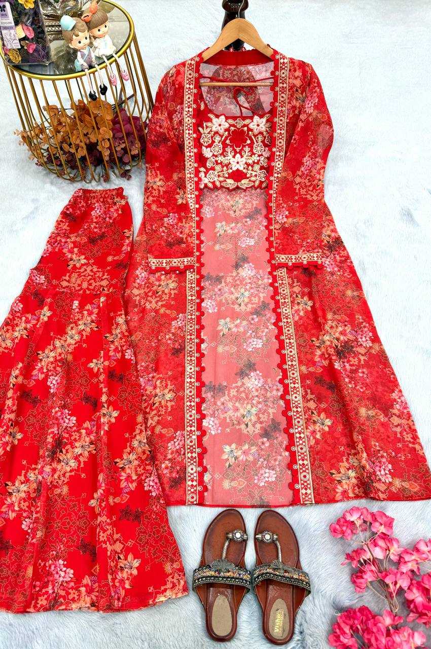 Bollywood Sharara Palazzo Suit