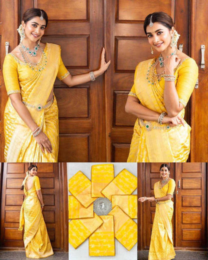 Litchi Silk Bollywood Designer Saree