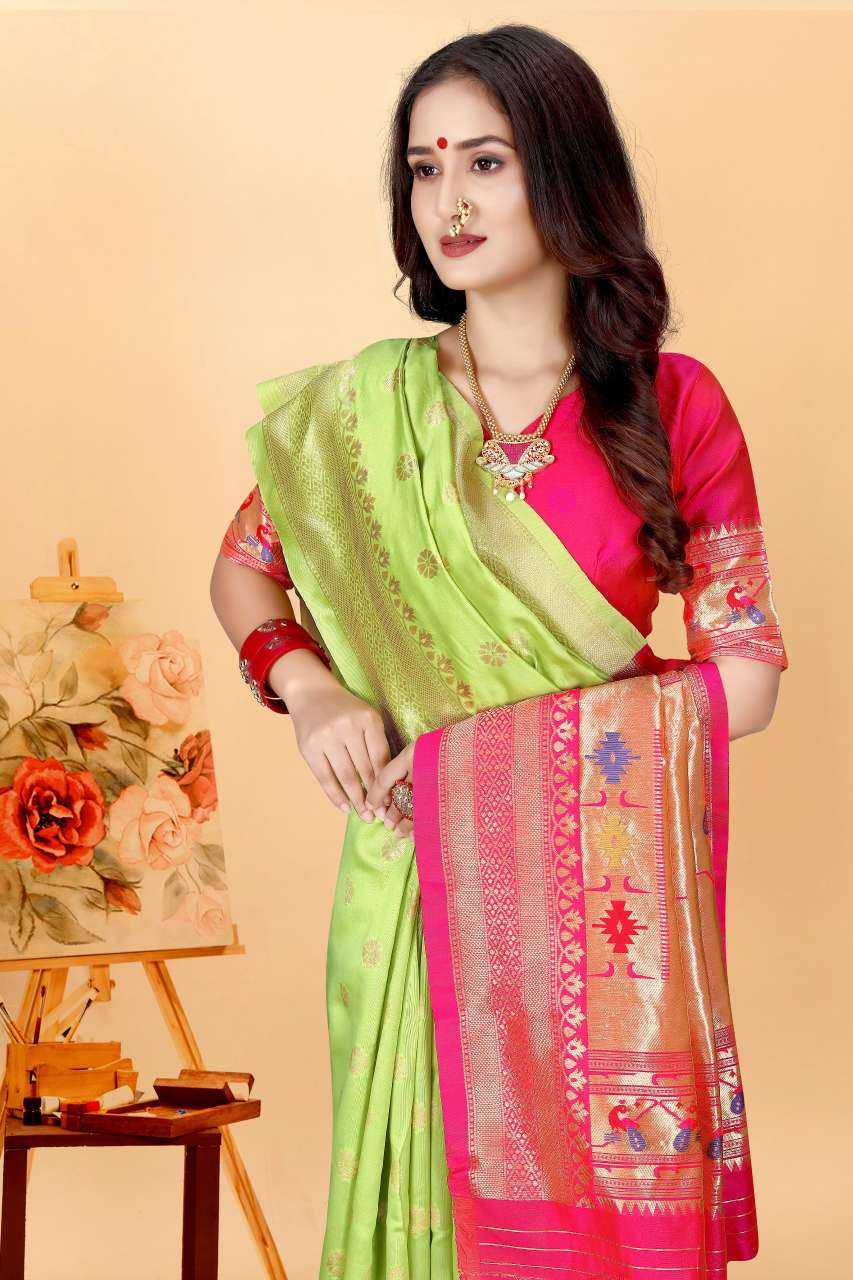 Soft Banarasi Silk Saree