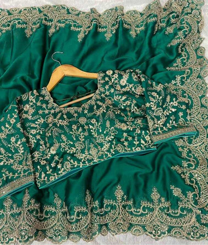 Madhuri Rangoli Silk Saree