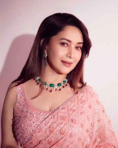 Madhuri Georgette Saree Bollywood collection
