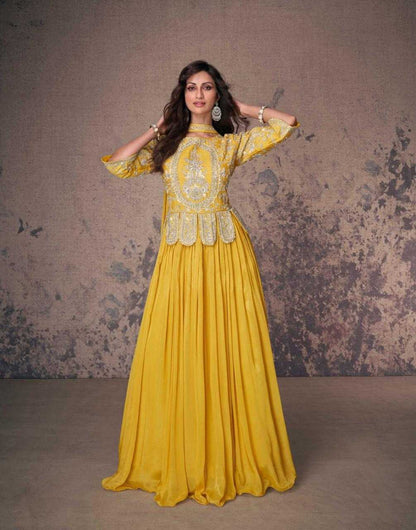 Designer Chinnon Silk Designer Collection