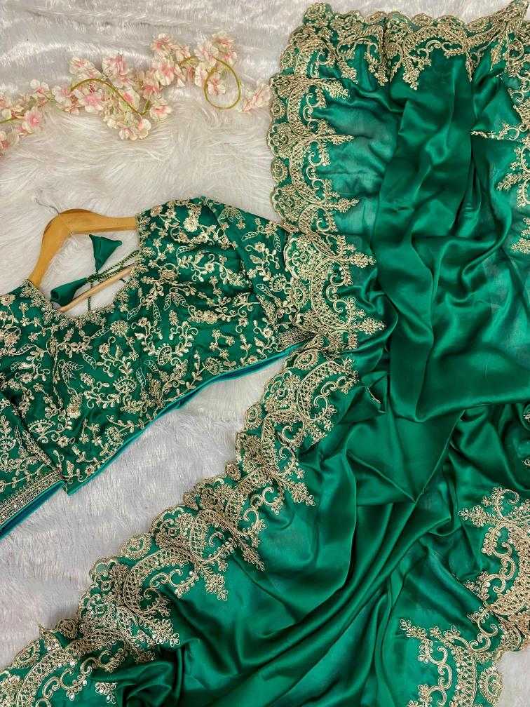 Madhuri Rangoli Silk Saree