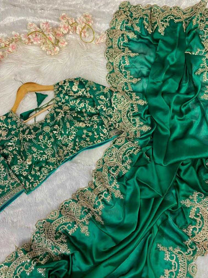 Madhuri Rangoli Silk Saree