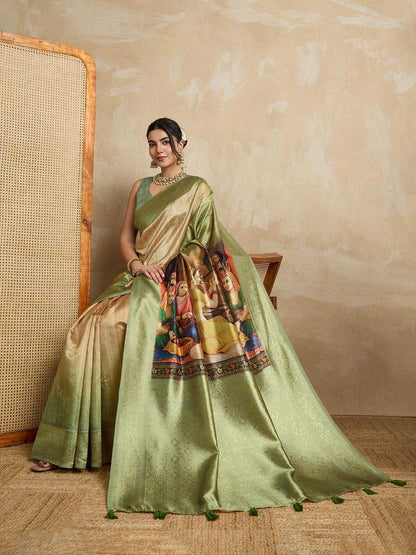 Chandani Silk Saree