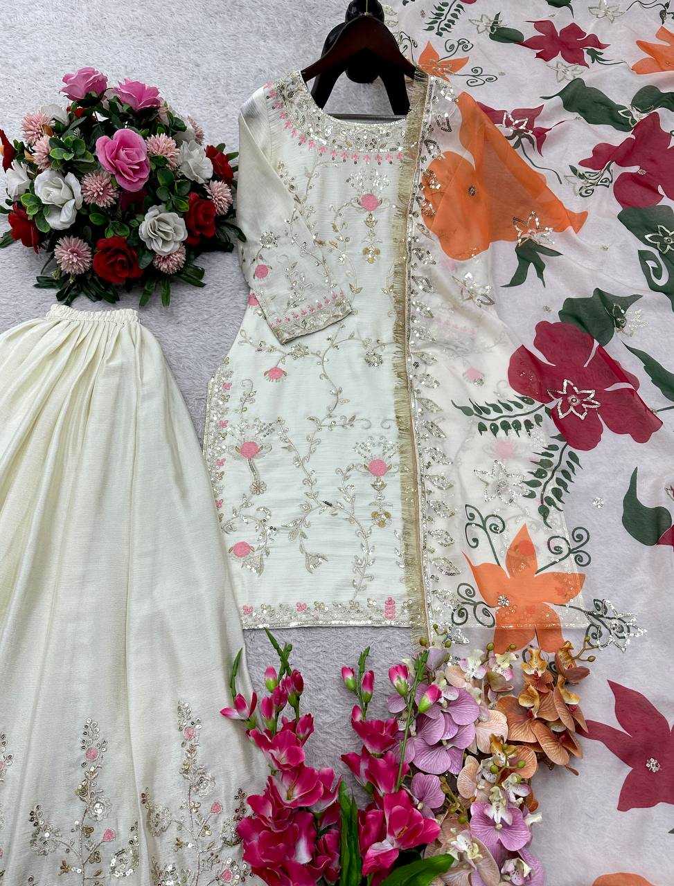 Amazing Festive Sharara Suit