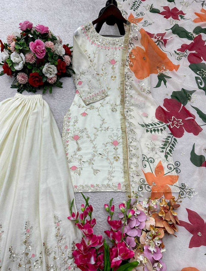 Amazing Festive Sharara Suit