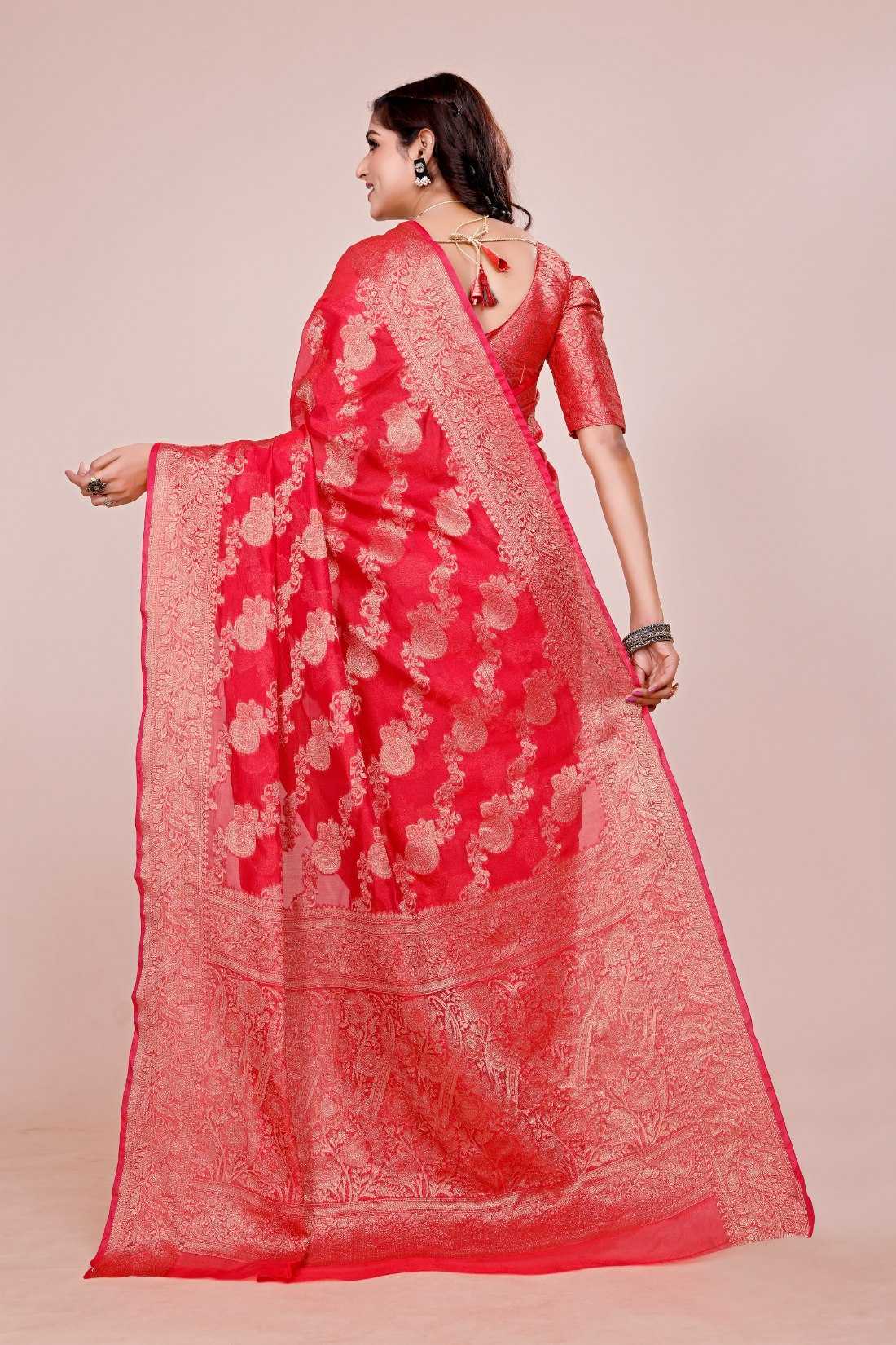 Organza Silk Saree