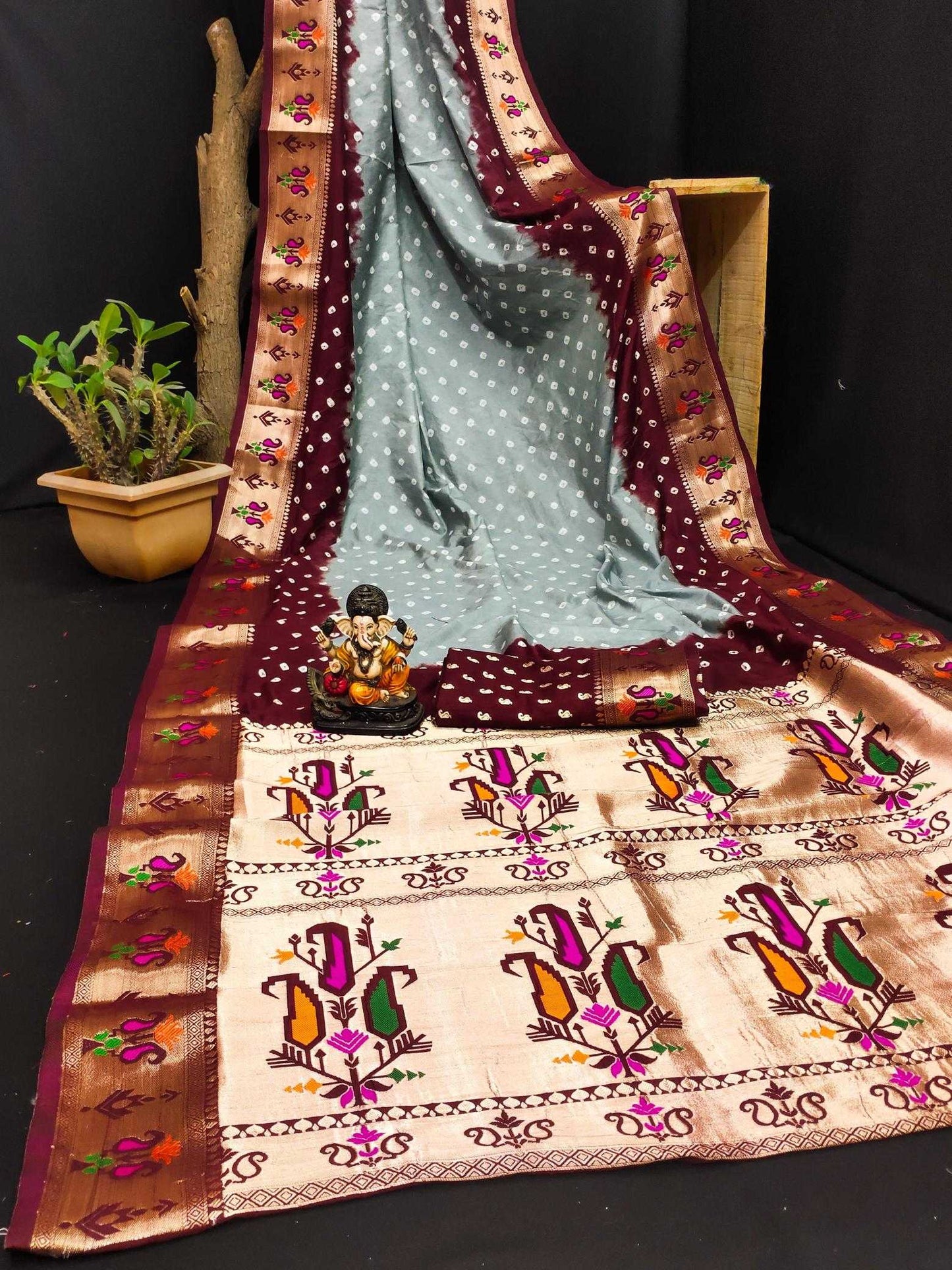 Chandani Silk Saree
