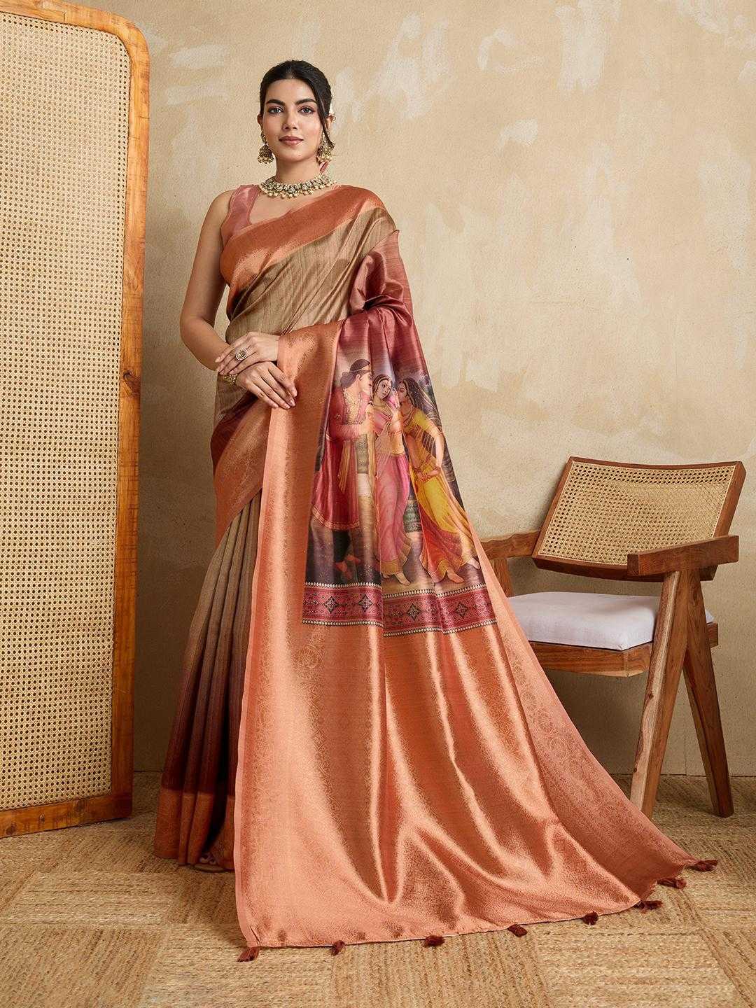 Chandani Silk Saree